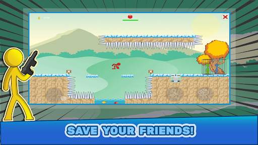 Stickman Heroes: Epic Game - Fight- Duel of sticks screenshot 5