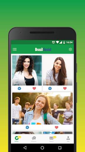 Brazil Social: Date Brazilians screenshot 1