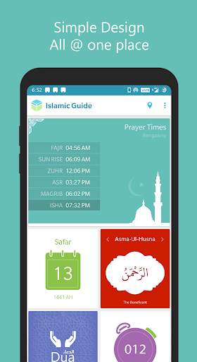 Islamic Guide - Salah, Qibla, Hijri Calendar, Dua screenshot 1