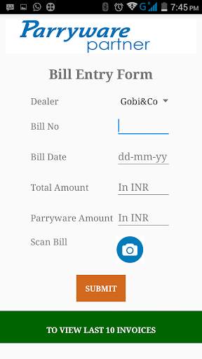 Parryware Partner screenshot 3