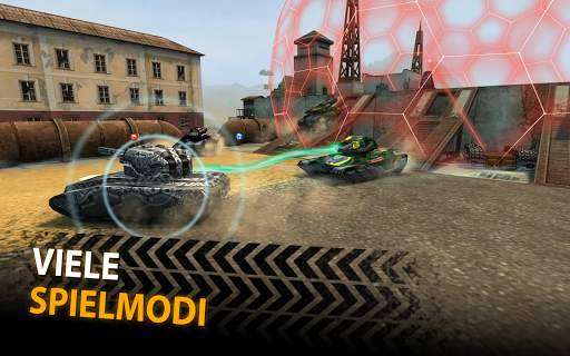 Tanki Online screenshot 2