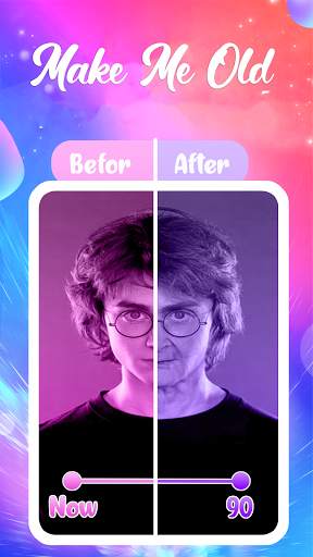 MakeMeOLD : Filters Make Your Face Older screenshot 1
