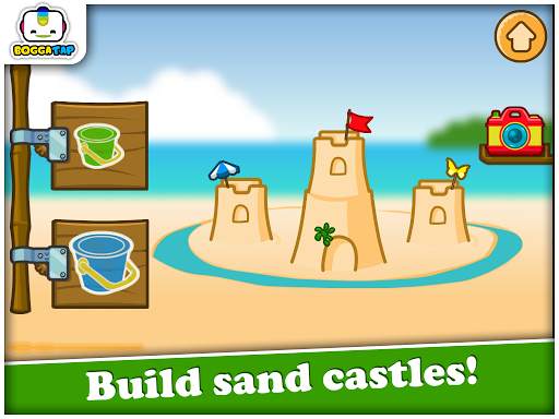 Bogga Vacation Lite - Kid Game screenshot 1