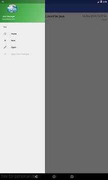 Json Manager screenshot 2