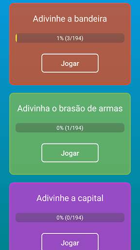 Bandeiras do mundo e brasões: Adivinhe o país screenshot 5