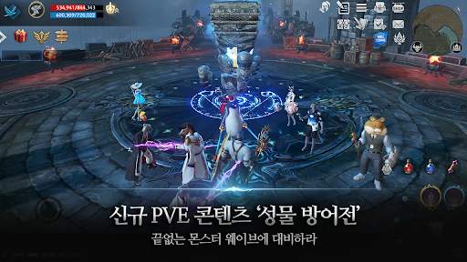 Lineage 2: Revolution screenshot 6