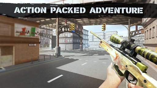 Sniper Assassin Shooting FPS Counter Battle 2020 screenshot 2