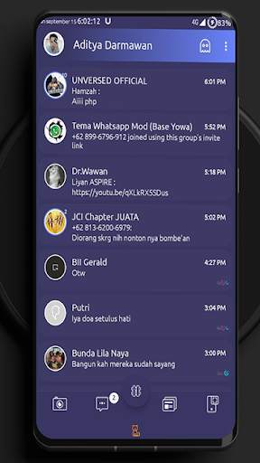 GB Wa Delta Transparan PRO 2020 screenshot 2