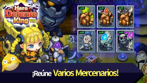 Héroe Defensa Rey screenshot 5