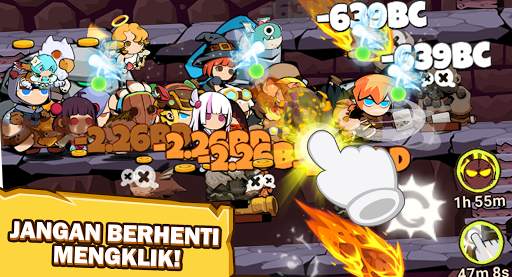 Tap Dungeon Hero:Idle Infinity RPG Game screenshot 1