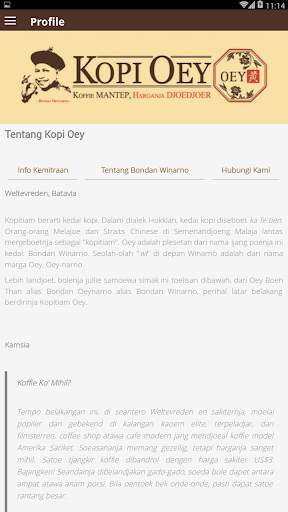 Kopi Oey screenshot 3