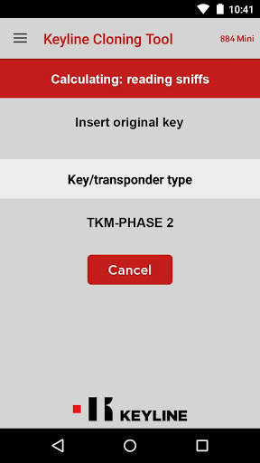 Keyline Cloning Tool screenshot 2