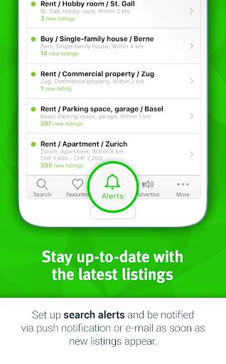 Comparis Property Switzerland screenshot 2