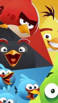 Angry red bird Wallpaper HD स्क्रीनशॉट 2