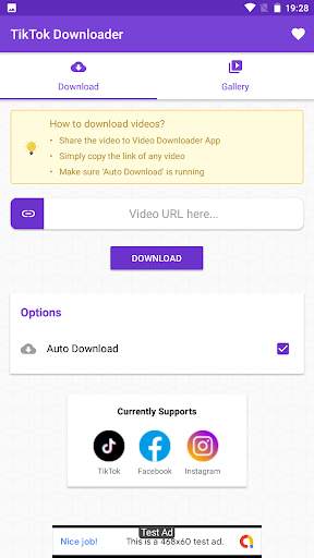 Video Downloader for Tiktok - No Watermark Free screenshot 2