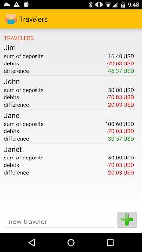 board cash - travel cost split screenshot 3