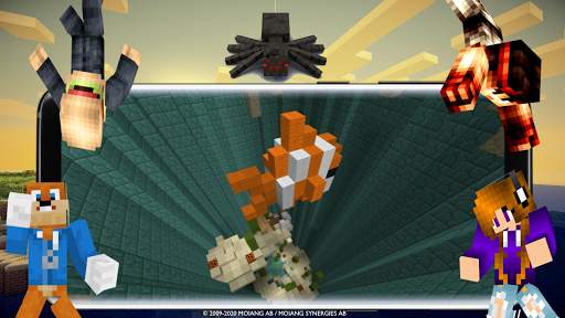 Dropper Mods and Maps for MCPE screenshot 2