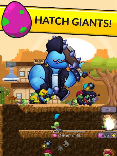 Zombie Labs: Idle Tycoon screenshot 6