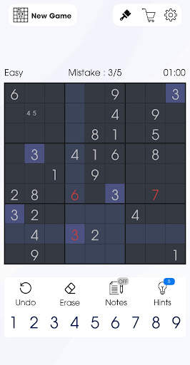 سودوكو كنج-sudoku king screenshot 1
