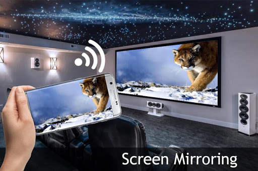 Screen Mirroring : Connect Phone To TV screenshot 2