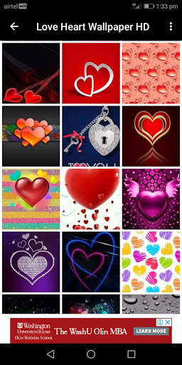 Love Heart Wallpaper HD screenshot 7