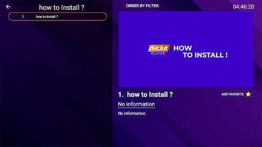 Rivolut Player screenshot 2