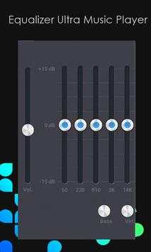 Equalizer Ultra Music Player screenshot 1