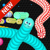 Worm Candy io - Snake Candy Sliter icon