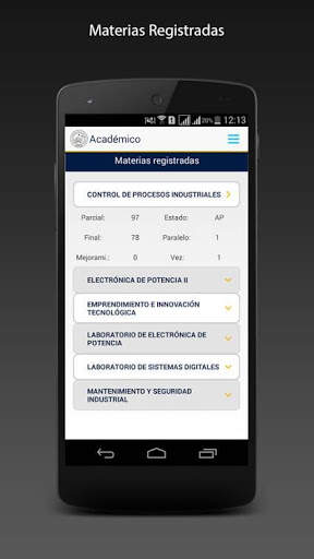 ACADÉMICO ESPOL скриншот 5