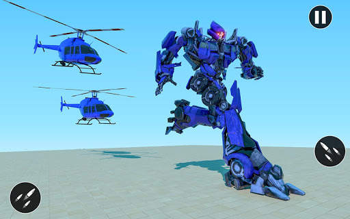 한국 경찰차, 로봇 전쟁 게임 2021로 변신 screenshot 3