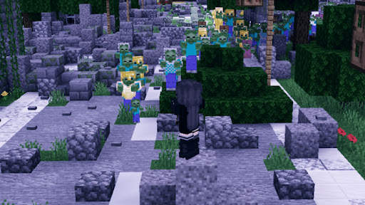 Zombie Mod For Minecraft screenshot 4