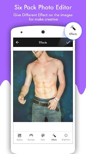 Six Pack Photo Editor screenshot 4