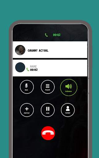 Scary Ghost Granny Fake Call screenshot 4