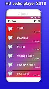 HD Video Player 2018 screenshot 4