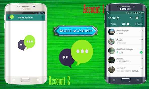 Multi Account Mesenger screenshot 1