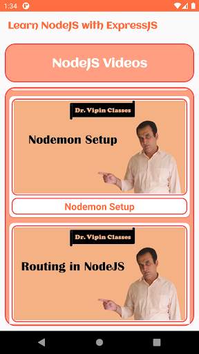 Learn NodeJS with ExpressJS screenshot 4
