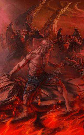 Demon Live Wallpaper screenshot 2