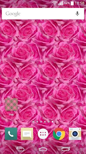 Pink Wallpapers 5 تصوير الشاشة