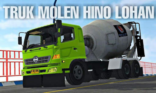 Mod Mobil Truk Molen Besar screenshot 3