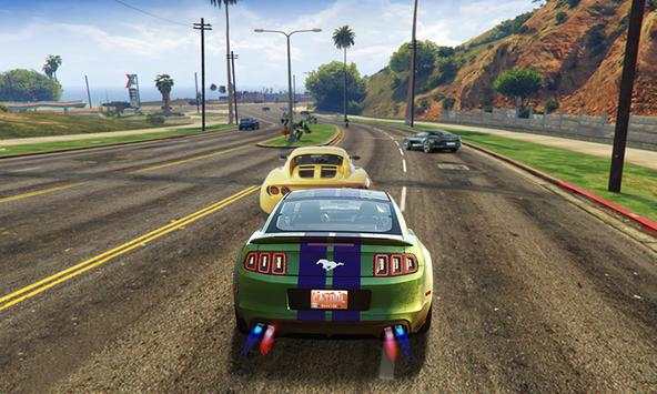 City Car: Fast Racing स्क्रीनशॉट 1