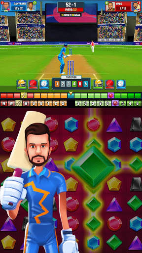 Cricket Rivals - Match 3 & World Cricket Game 2020 screenshot 8