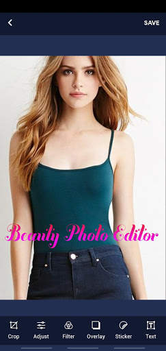 Beauty Photo Editor 1 تصوير الشاشة