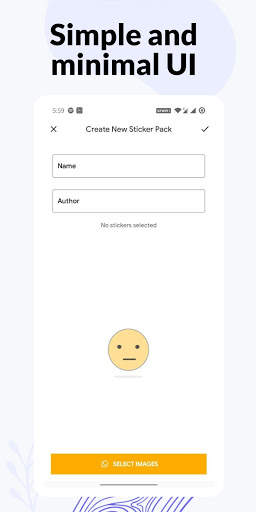Animated Sticker Maker for WhatsApp screenshot 2