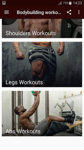BodyBuilding Workouts screenshot 5