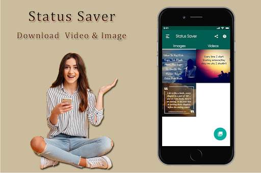 Status Saver - Downloader for  screenshot 2