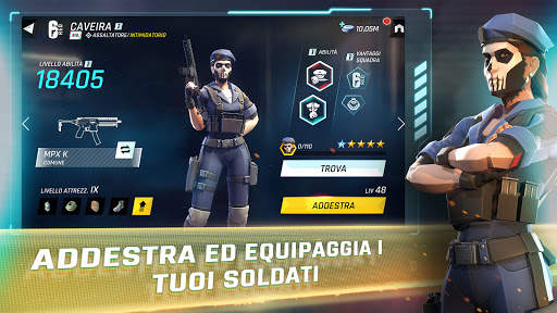 Tom Clancy's Elite Squad - GDR militare screenshot 3