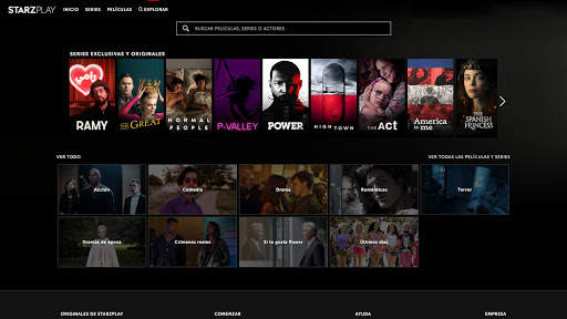 STARZPLAY screenshot 1