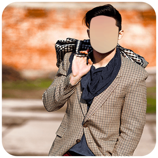 Man Suit Photo Frames icon