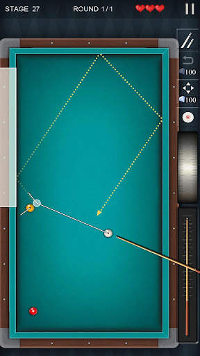 Biliar Pro 3 bola 4 bola screenshot 8