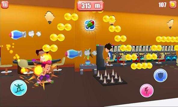 Skate Runner King 3D screenshot 3